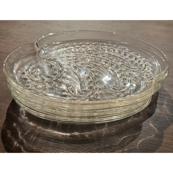 Golden Harvest Plates – Set of 4 - Picture 3 of 3